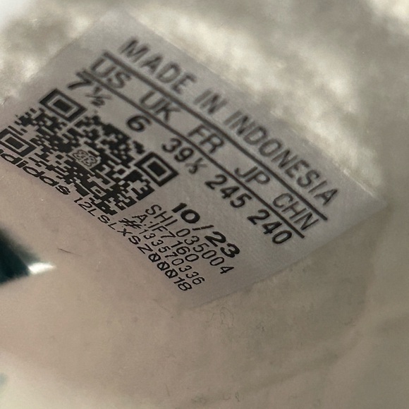 adidas Gazelle Bold Collegiate Green Gum Women's Size 7.5 IF7160 - Picture 8 of 8